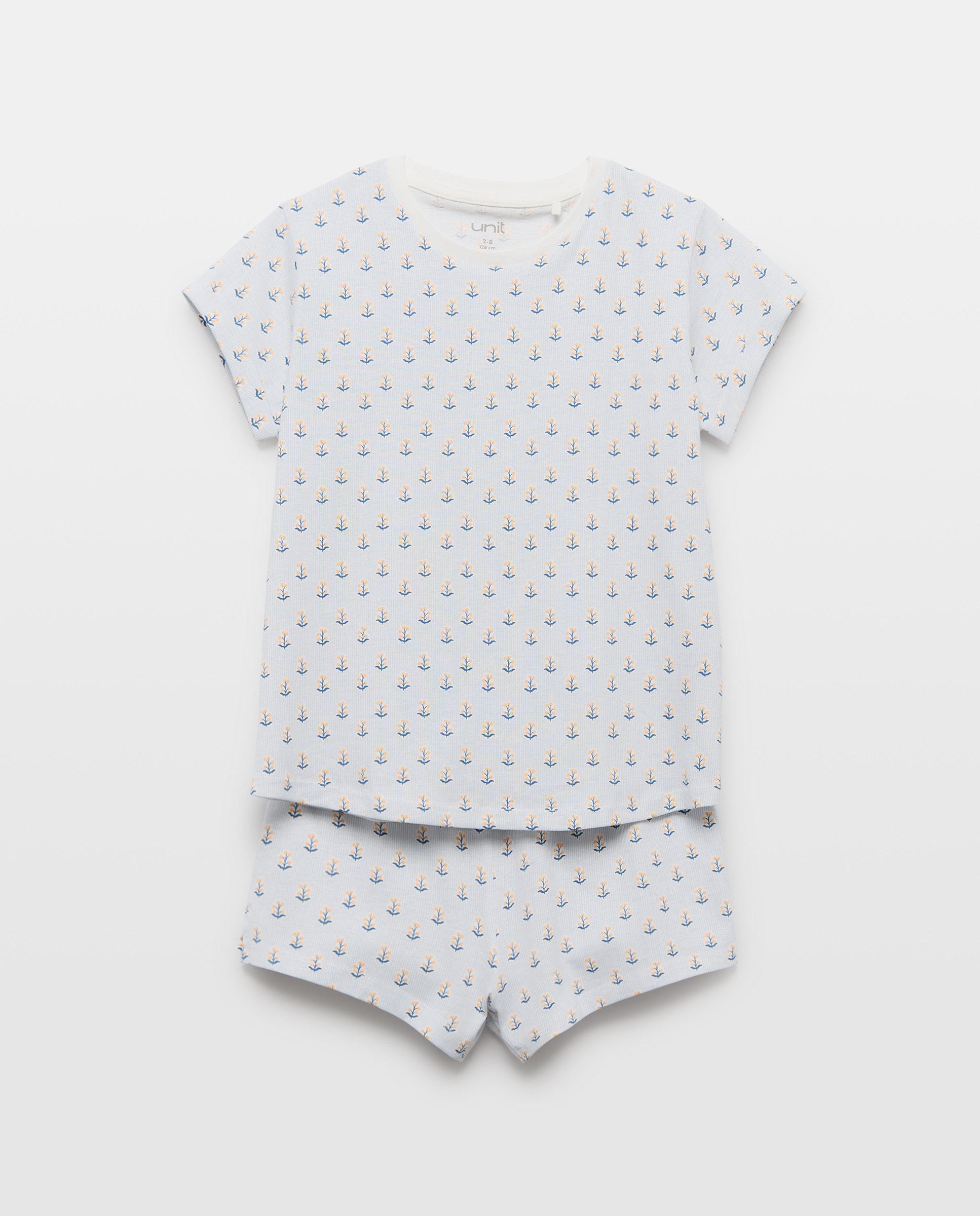 Imagen 0 de Pijama de niña estampado corto