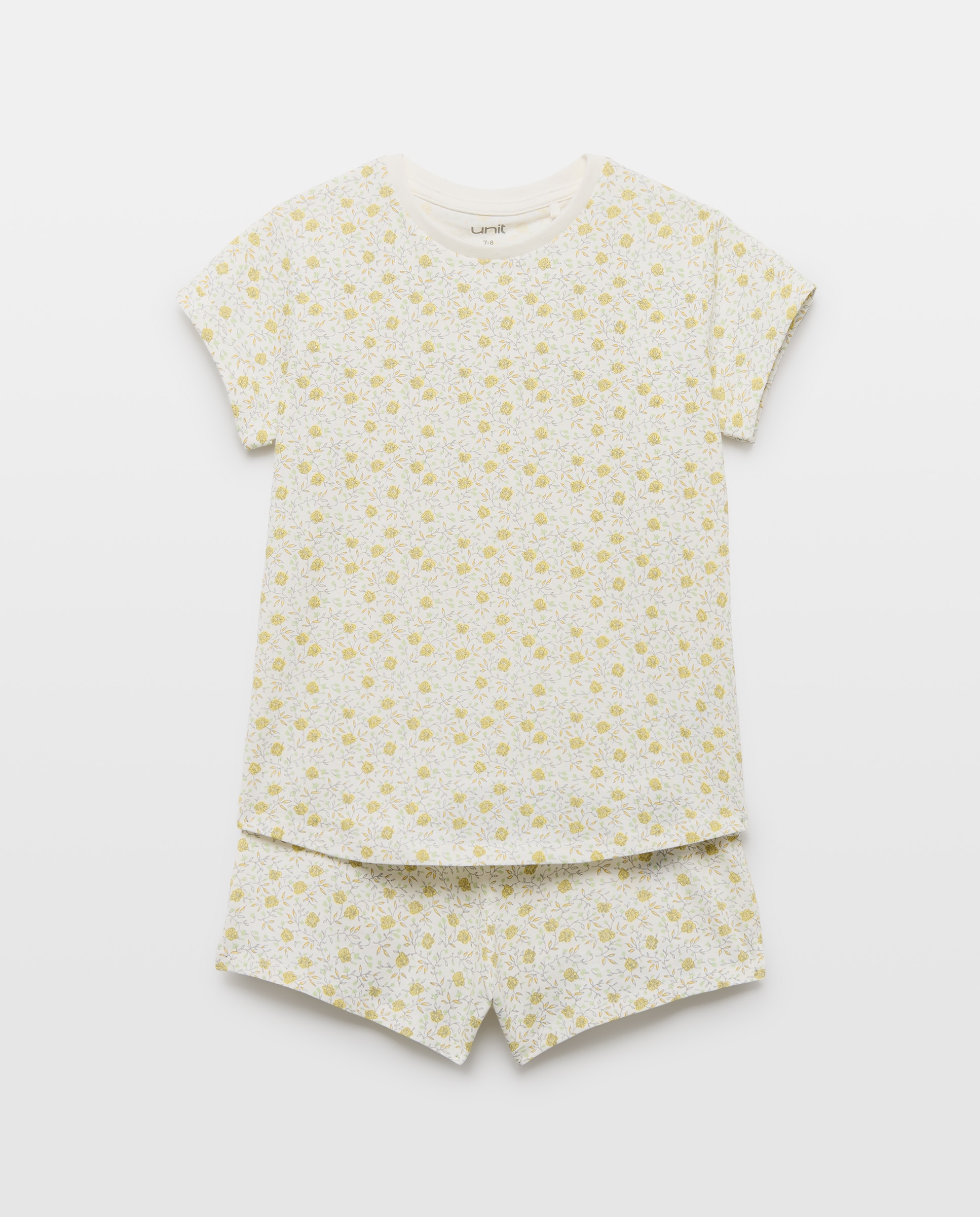 Imagen 0 de Pijama de niña estampado corto