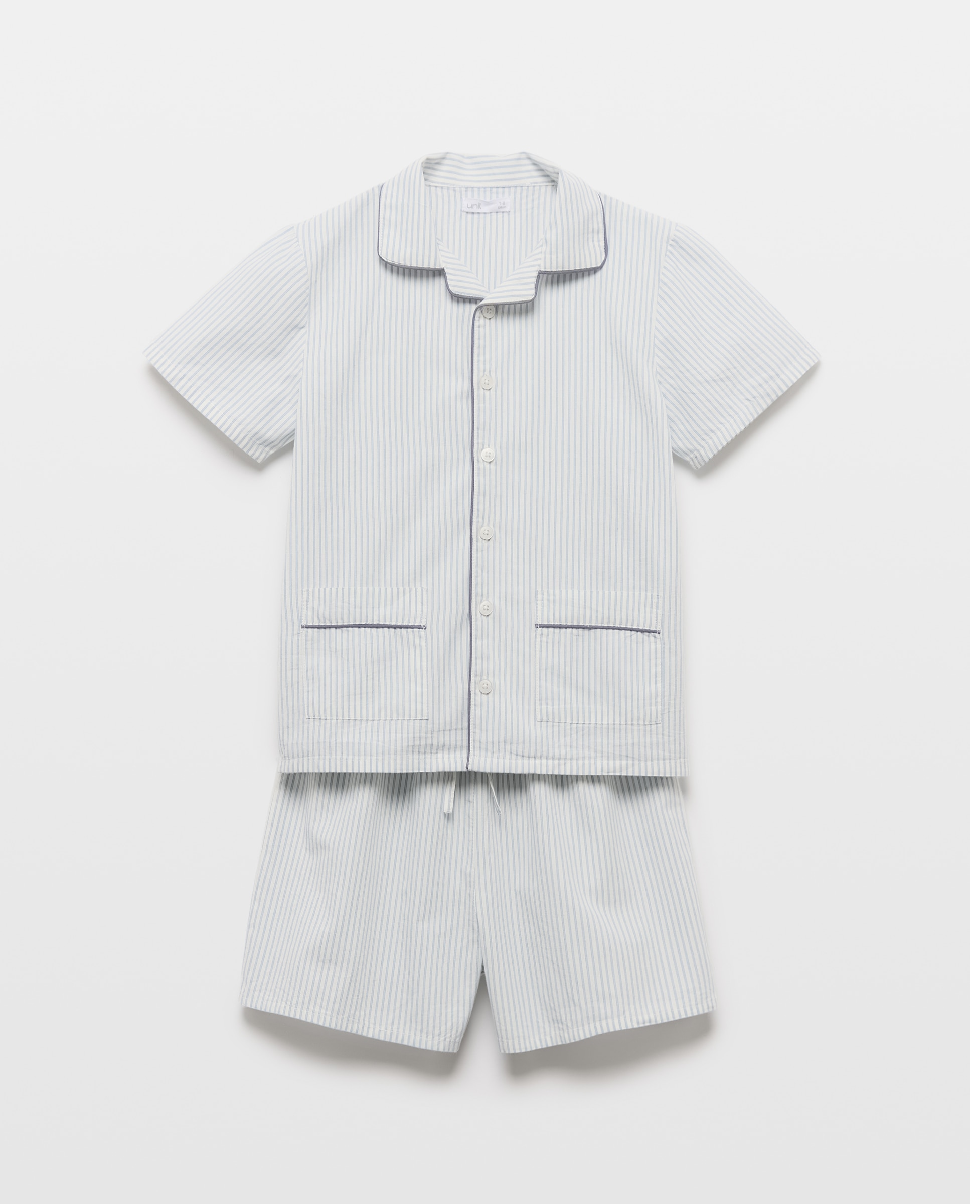 Imagen 0 de Pijama de niño de popelin corto