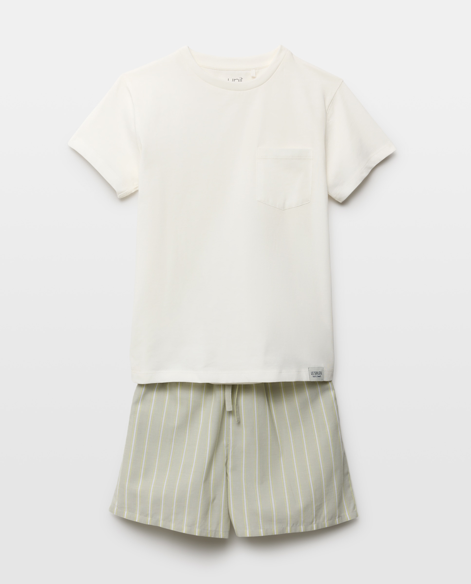 Imagen 0 de Pijama de niño combinado corto