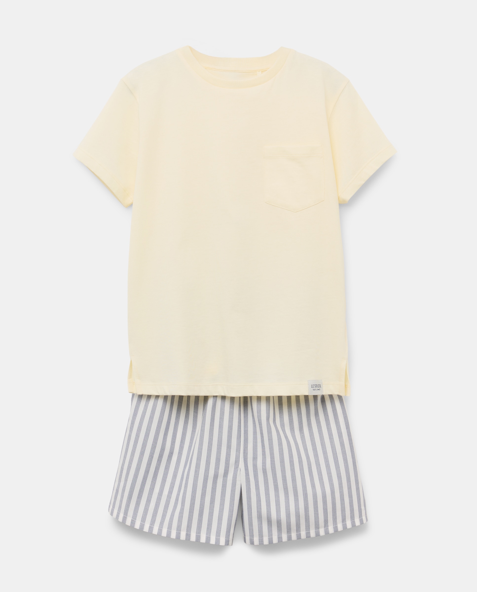 Imagen 0 de Pijama de niño combinado corto