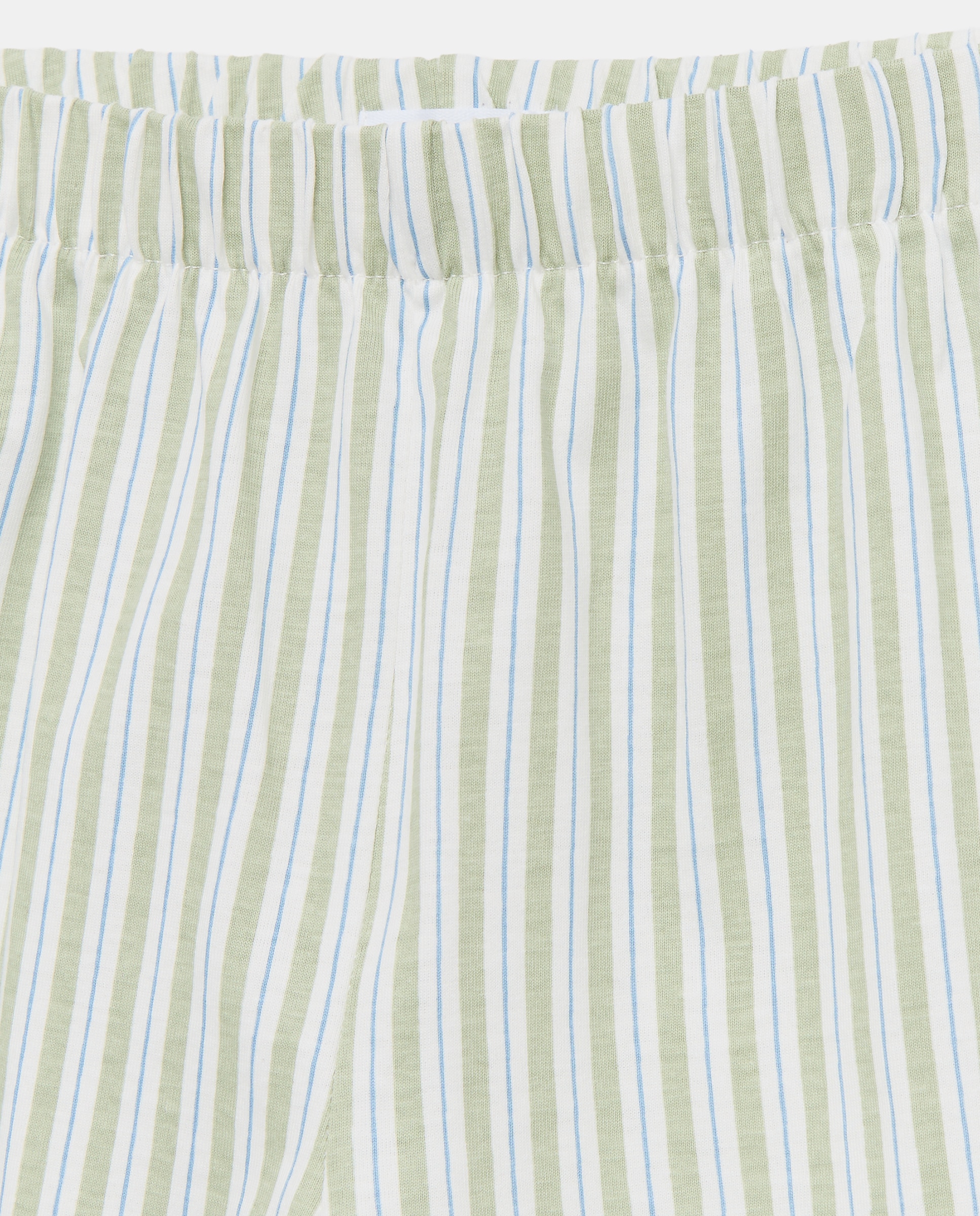 Pijama de niño estampado corto 510 Verde claro-3