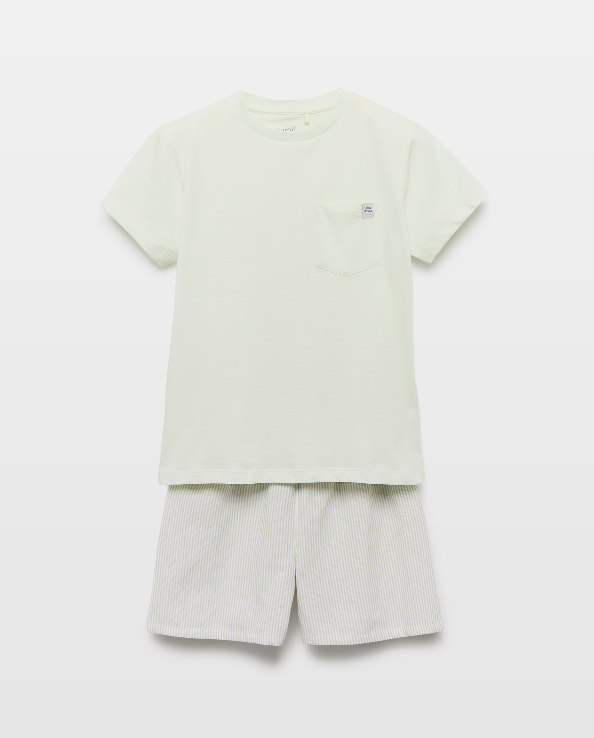 Imagen 0 de Pijama de niño combinado corto