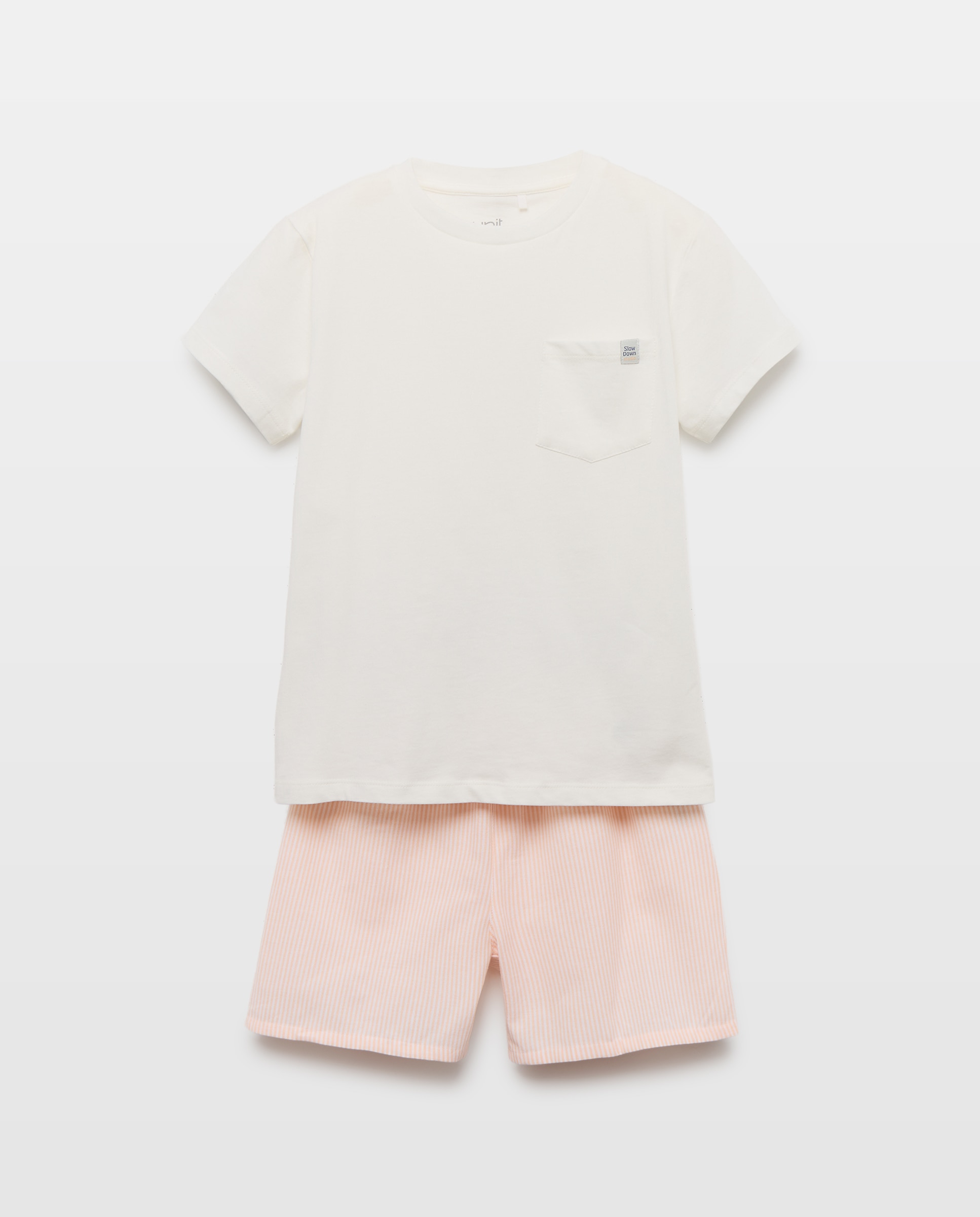 Imagen 0 de Pijama de niño combinado corto