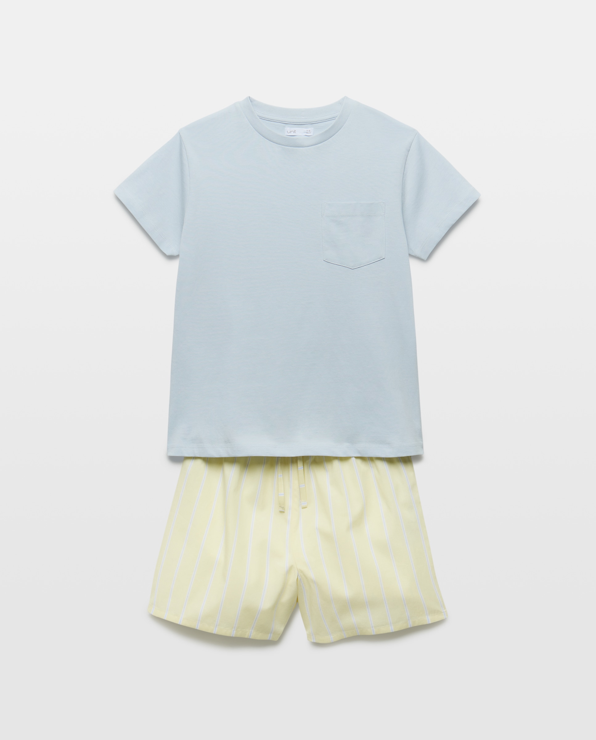 Imagen 0 de Pijama de niño combinado corto
