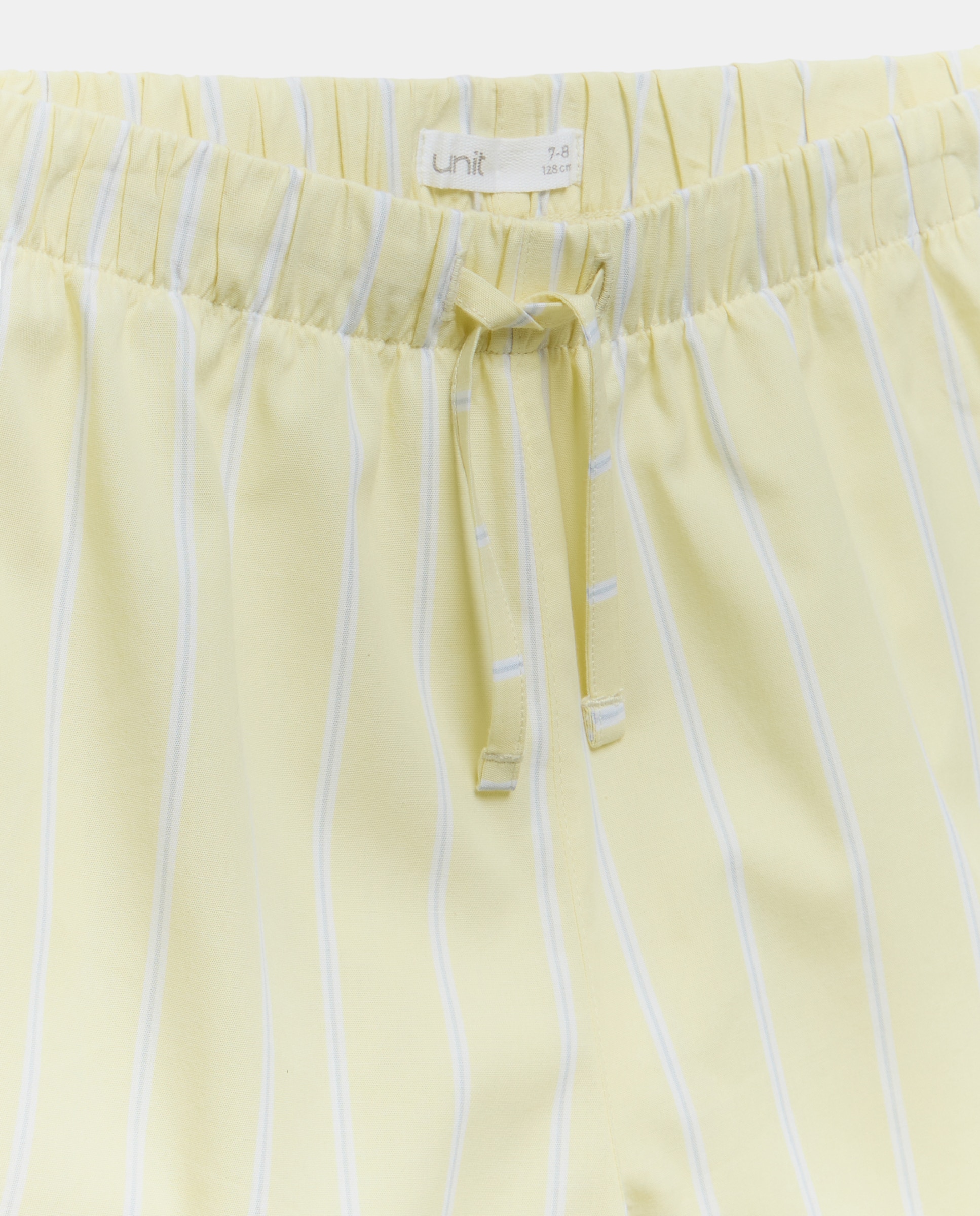 Pijama de niño combinado corto 410 Azul claro-3