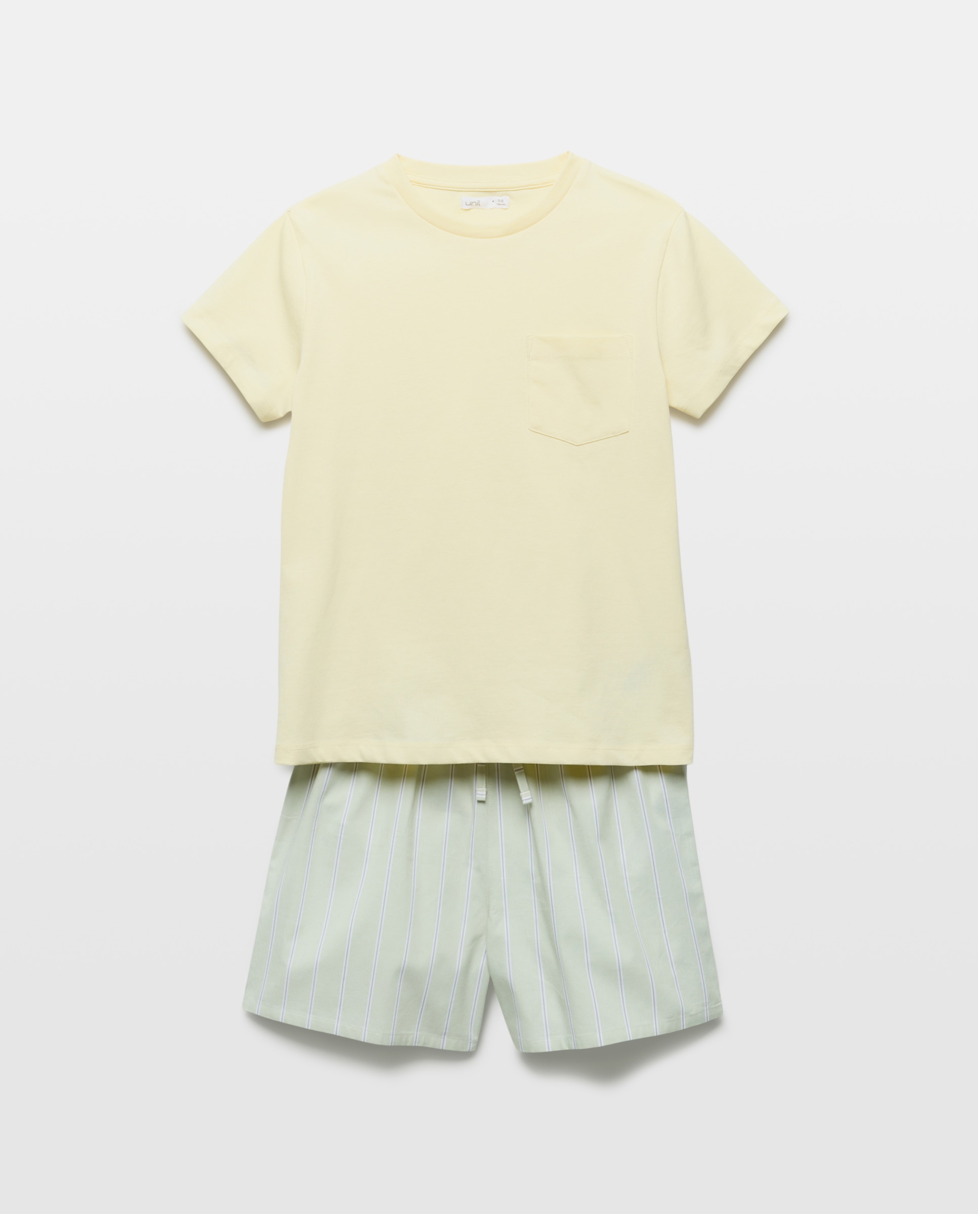 Imagen 0 de Pijama de niño combinado corto