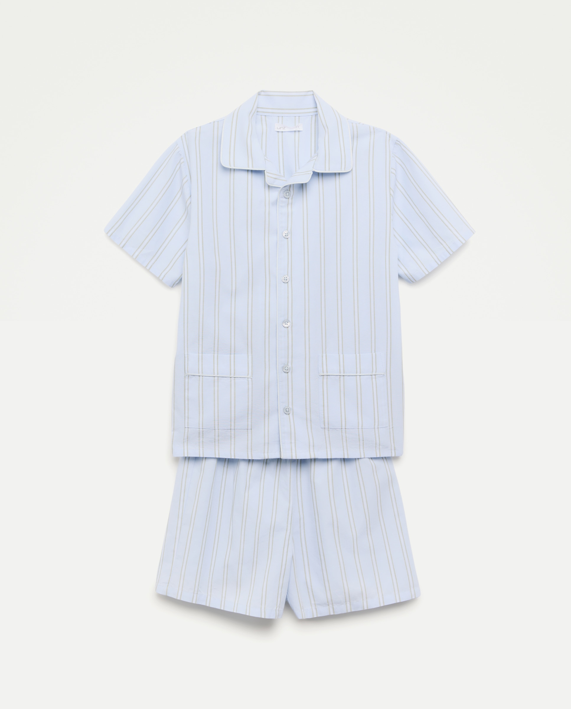 Imagen 0 de Pijama de niño de popelín corto