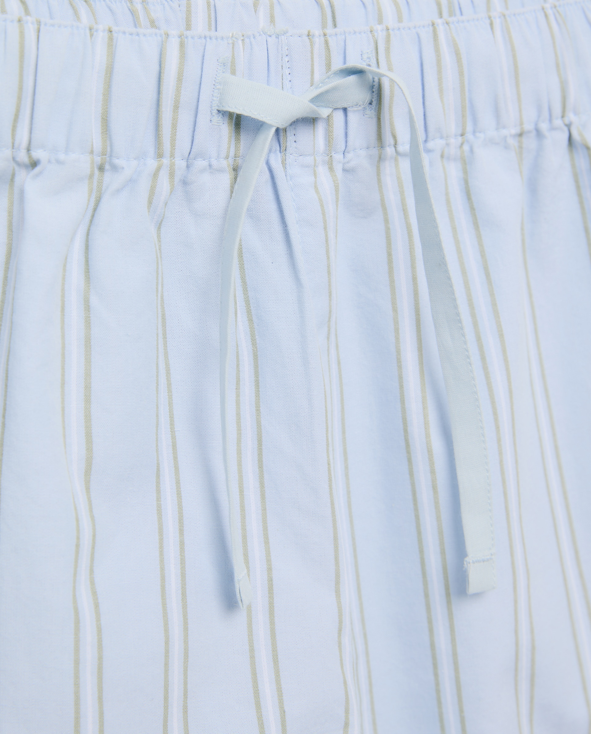 Pijama de niño de popelín corto 410 Azul claro-3