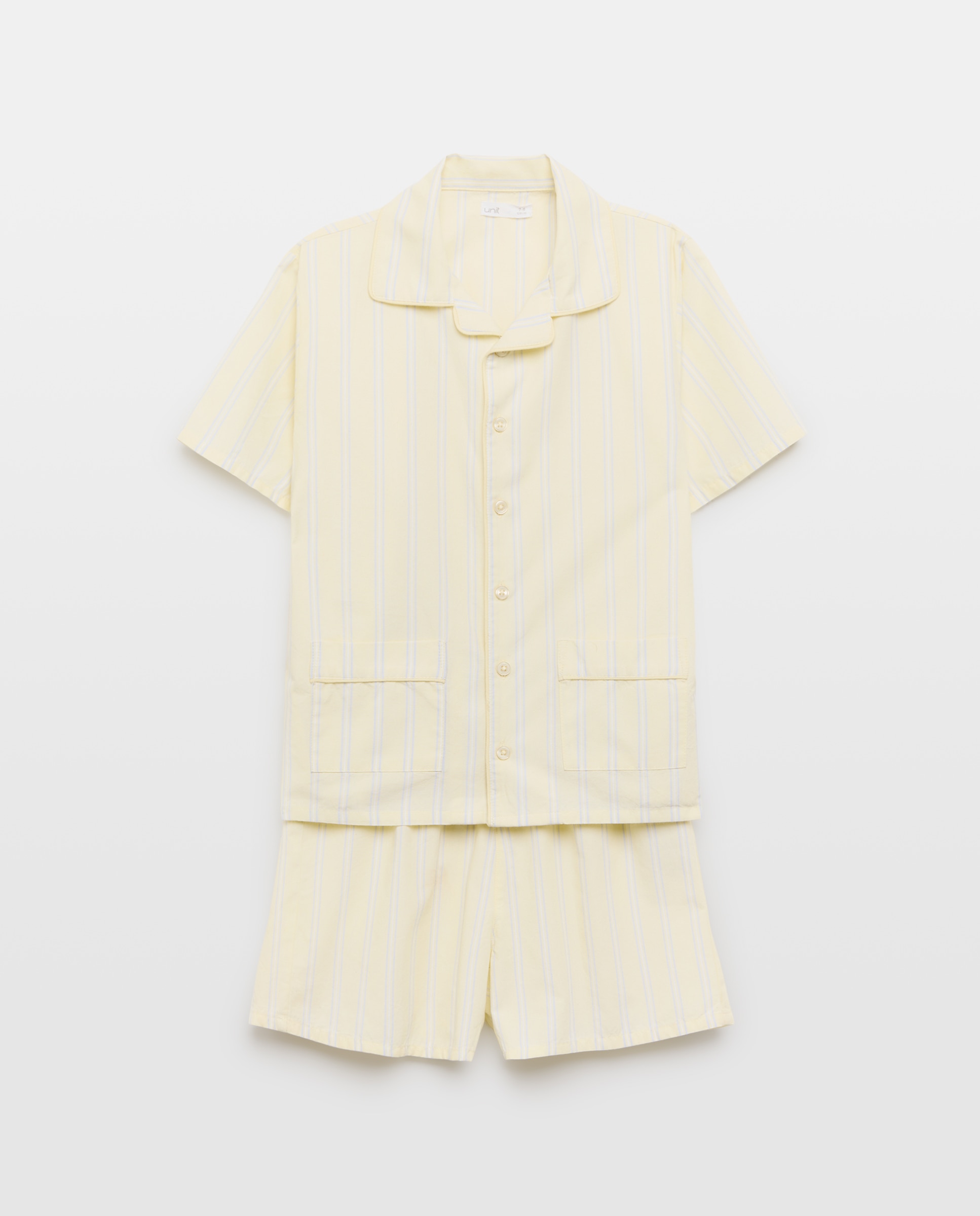 Imagen 0 de Pijama de niño de popelín corto