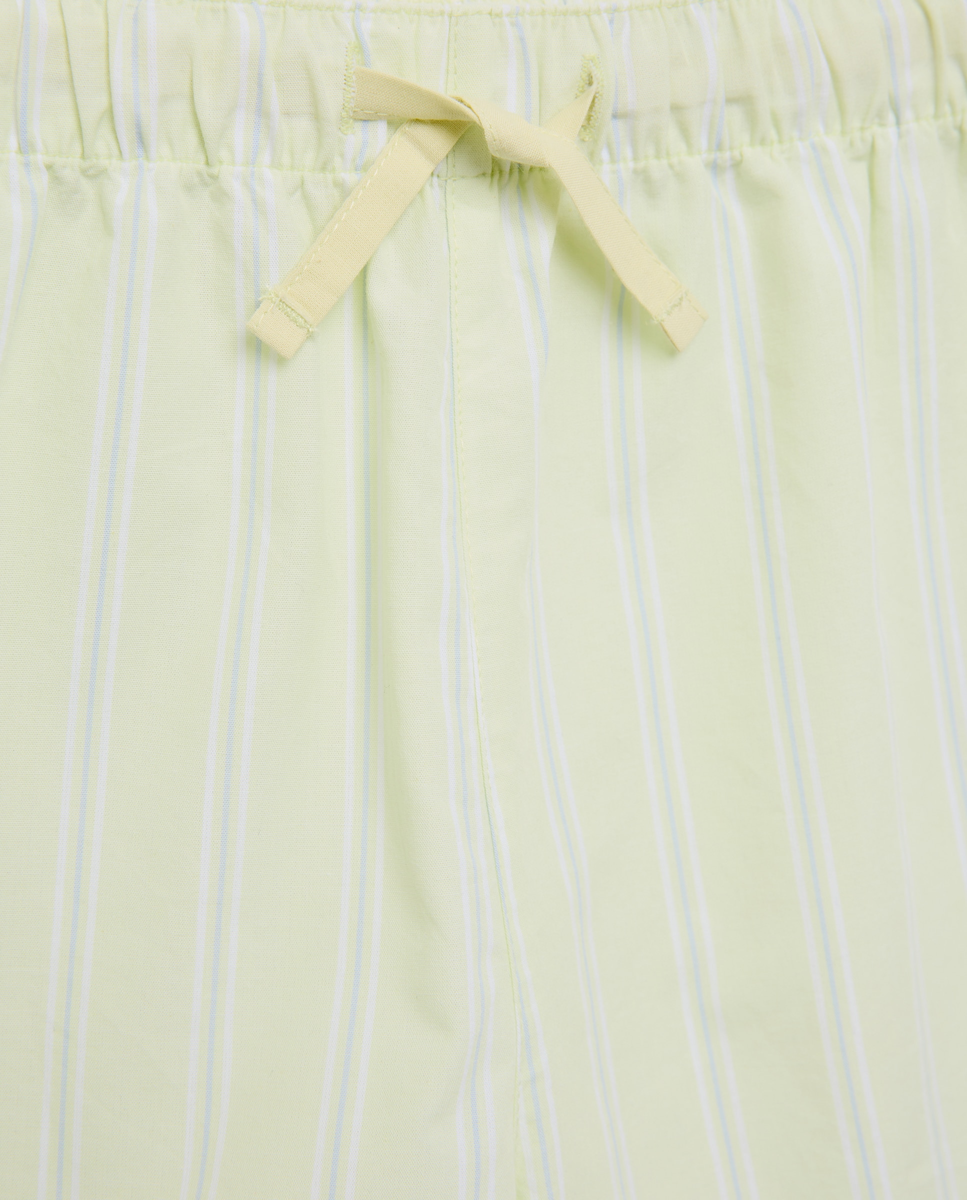 Pijama de niño de popelín corto Verde-3