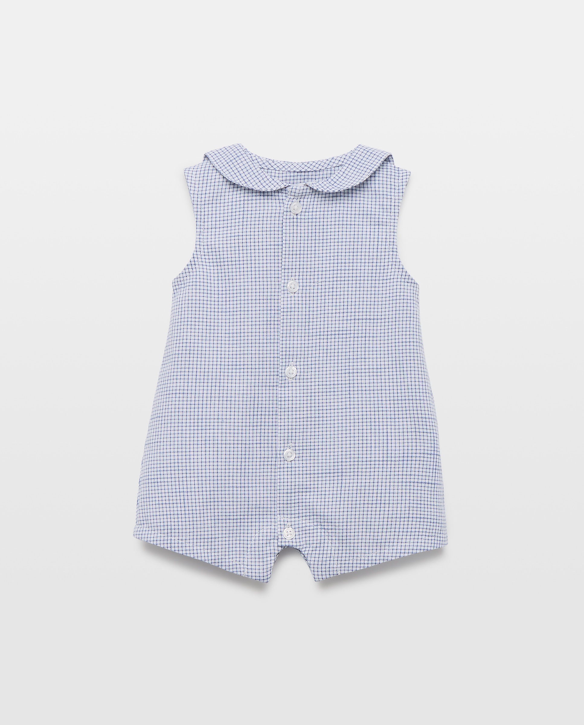 Imagen 0 de Pijama de bebé de popelin corto