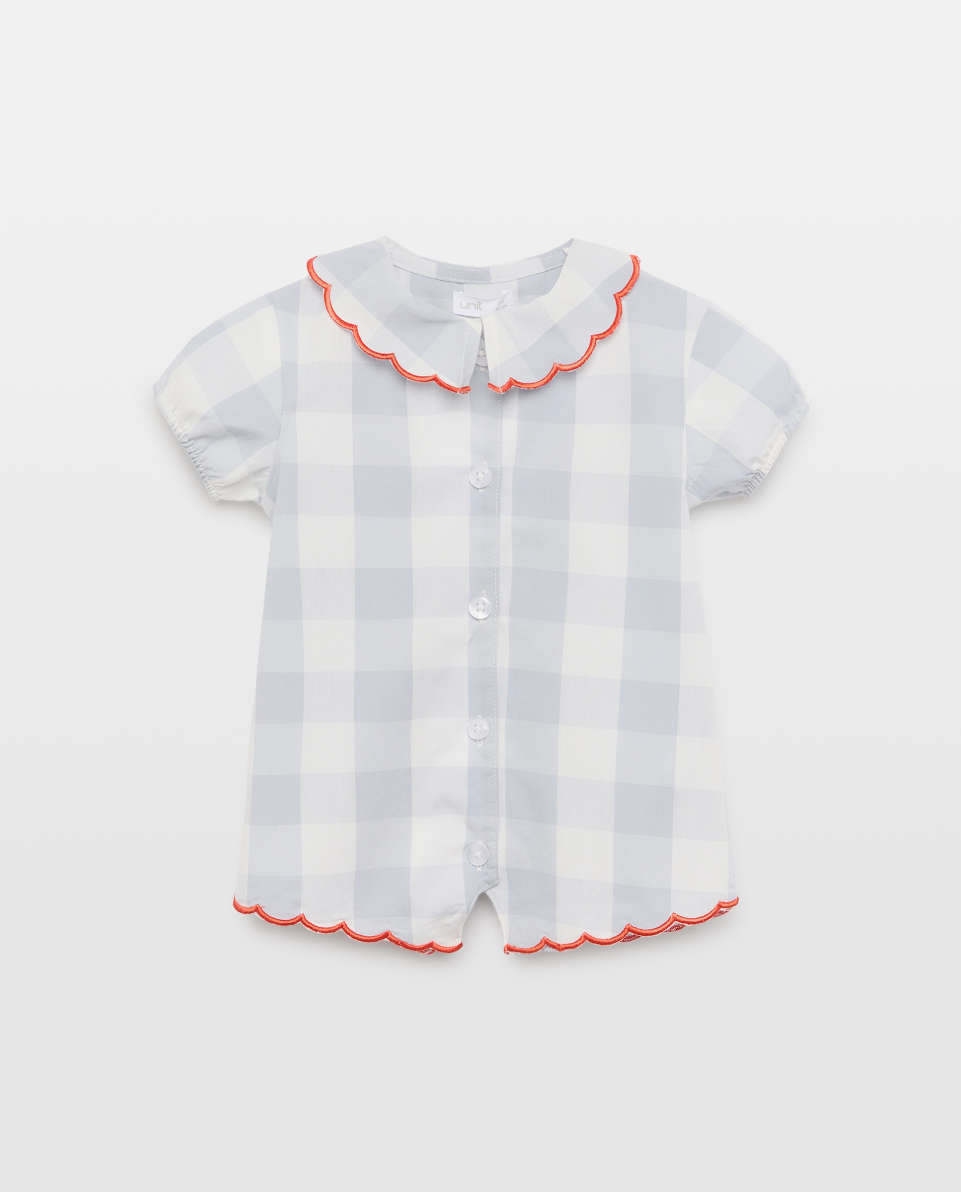 Imagen 0 de Pijama de bebé de popelin corto