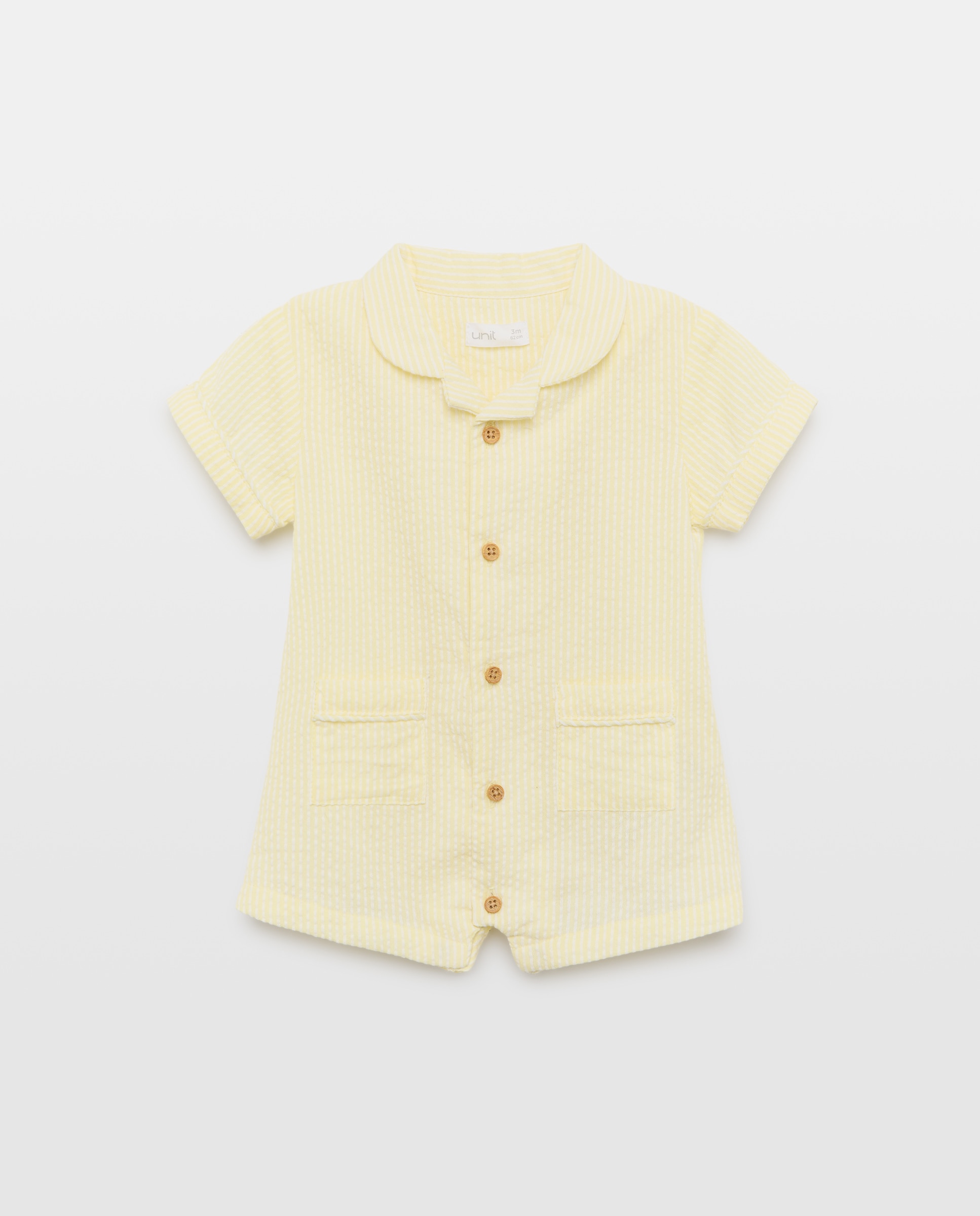 Imagen 0 de Pijama de bebé corto seersucker