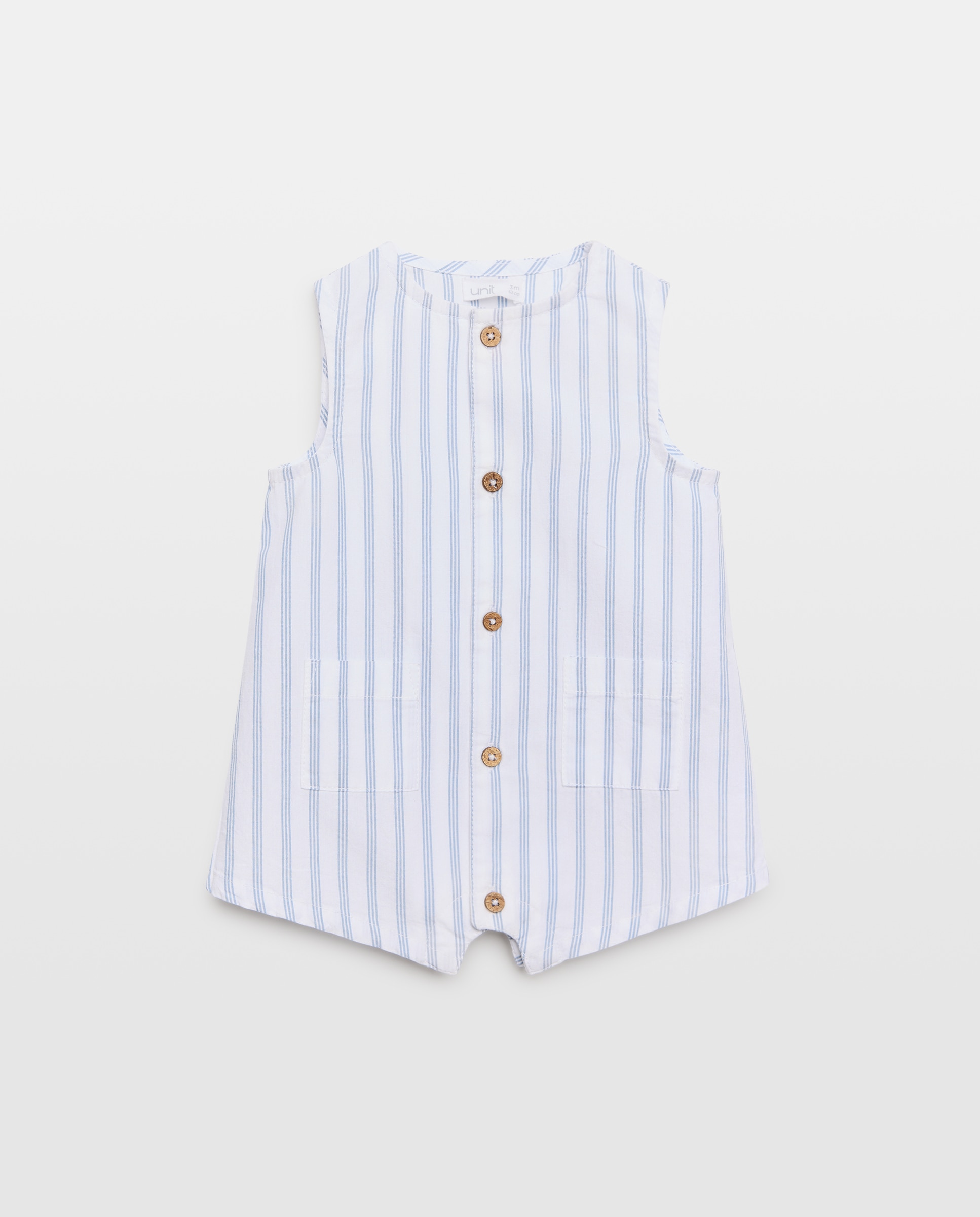 Imagen 0 de Pijama de bebé corto sin mangas