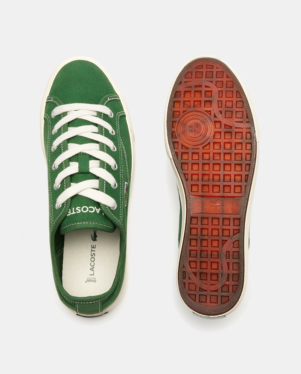 Zapatillas de hombre Backcourt - Lacoste - Verde Verde-4
