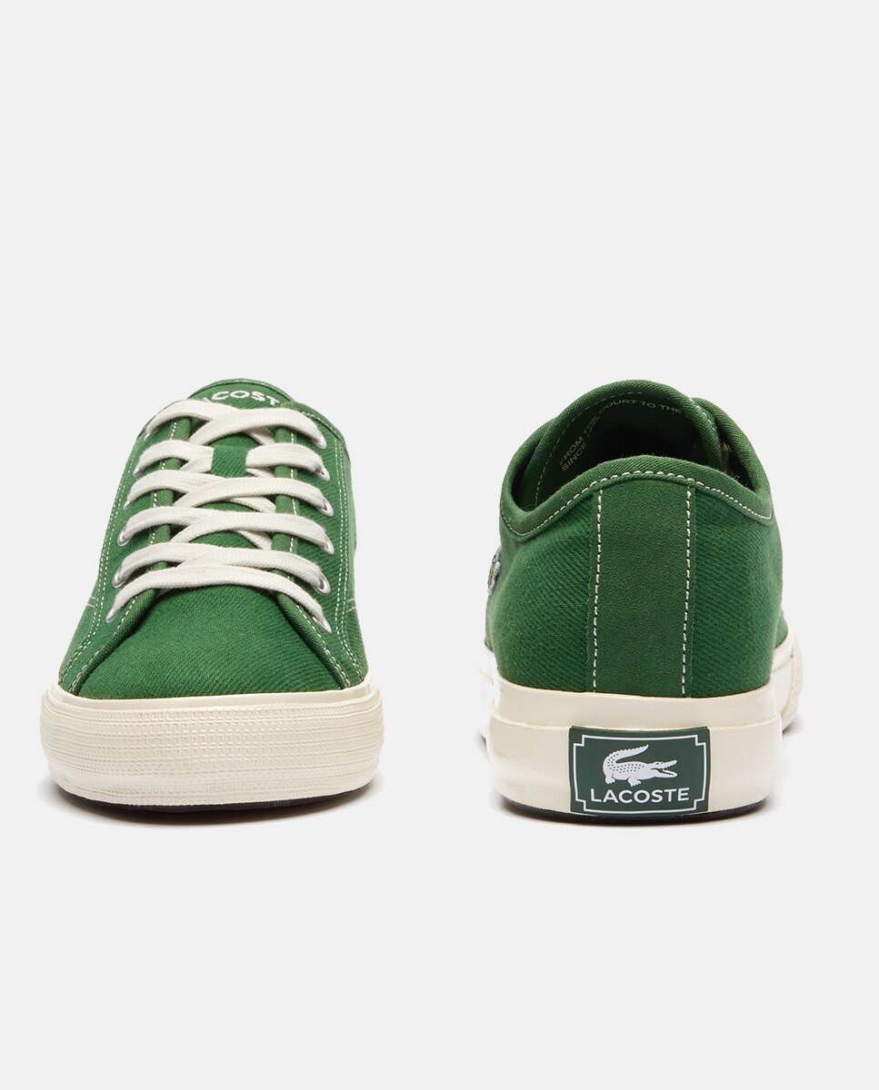 Zapatillas de hombre Backcourt - Lacoste - Verde Verde-5