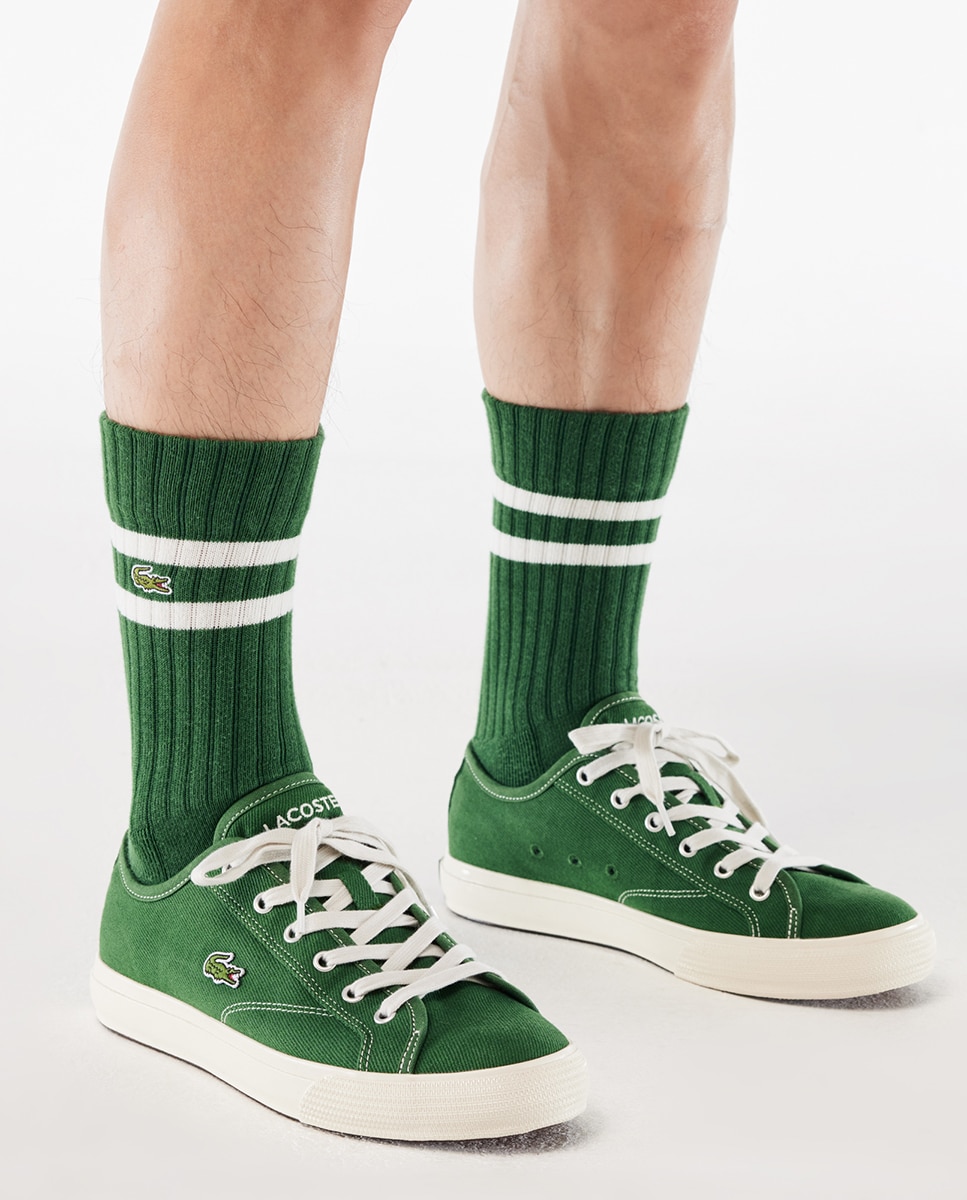 Zapatillas de hombre Backcourt - Lacoste - Verde Verde-7