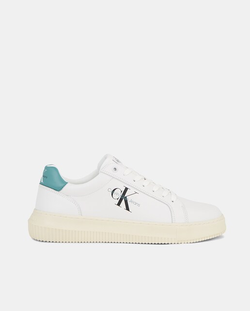 Zapatilla chunky de piel Calvin Klein Jeans