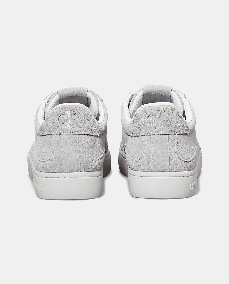 Zapatilla casco de ante Calvin Klein Jeans - Gris claro Gris claro-3
