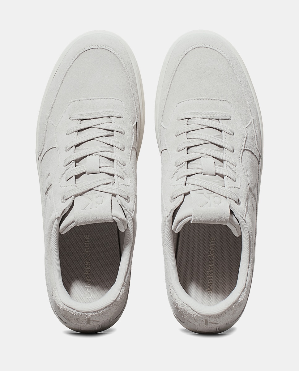 Zapatilla casco de ante Calvin Klein Jeans - Gris claro Gris claro-4