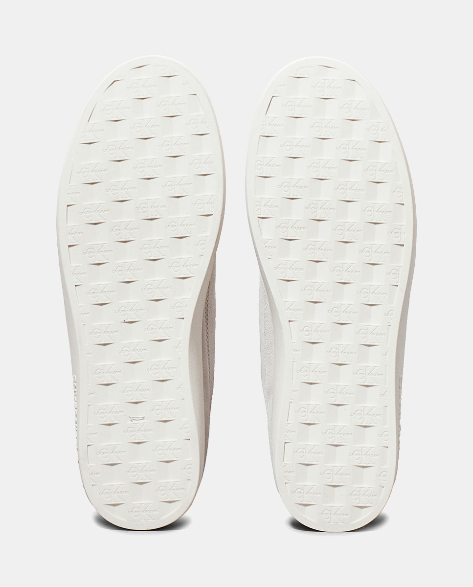 Zapatilla casco de ante Calvin Klein Jeans - Gris claro Gris claro-5