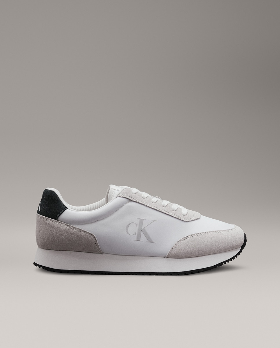 Zapatillas runner Clavin Klein Jeans - Calvin Klein - Blanco Blanco-1