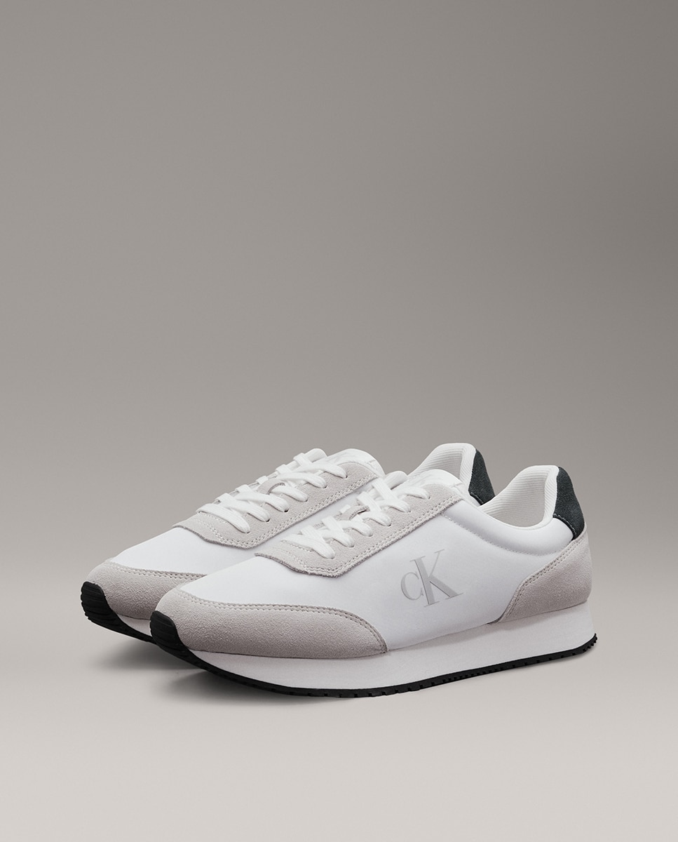 Zapatillas runner Clavin Klein Jeans - Calvin Klein - Blanco Blanco-2