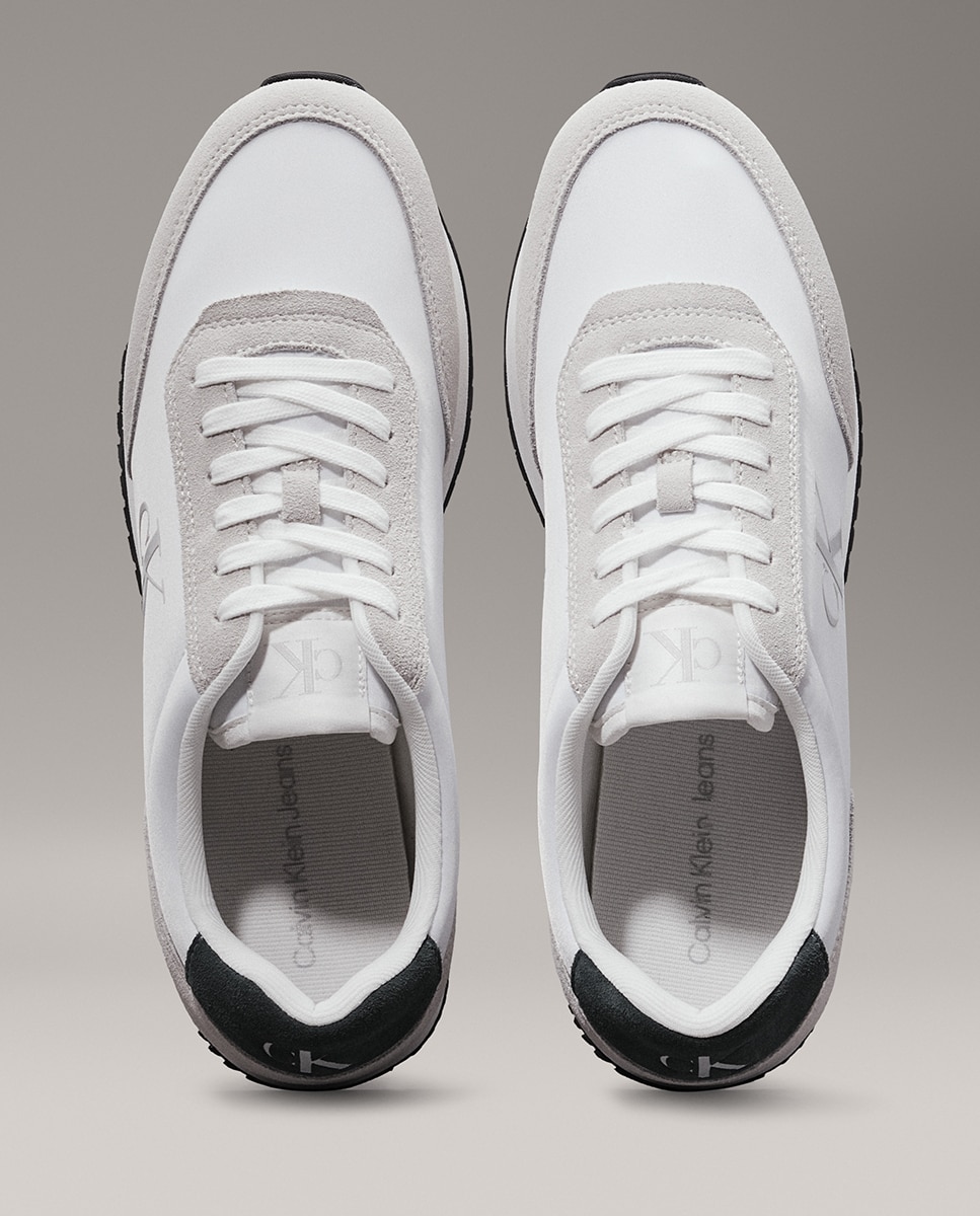 Zapatillas runner Clavin Klein Jeans - Calvin Klein - Blanco Blanco-3