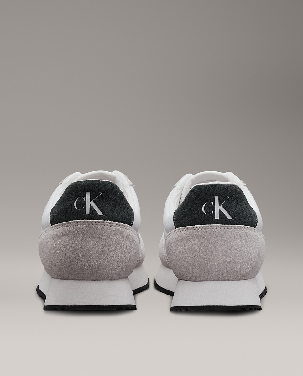 Zapatillas runner Clavin Klein Jeans - Calvin Klein - Blanco Blanco-4