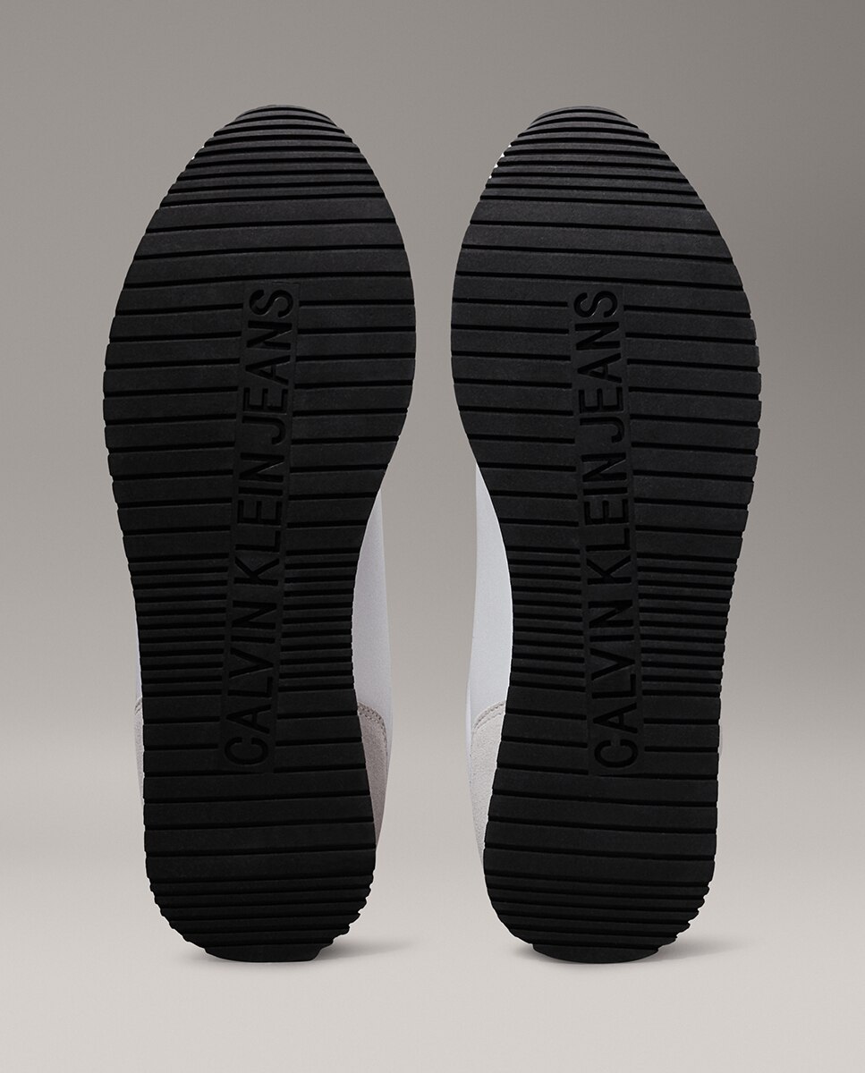 Zapatillas runner Clavin Klein Jeans - Calvin Klein - Blanco Blanco-5
