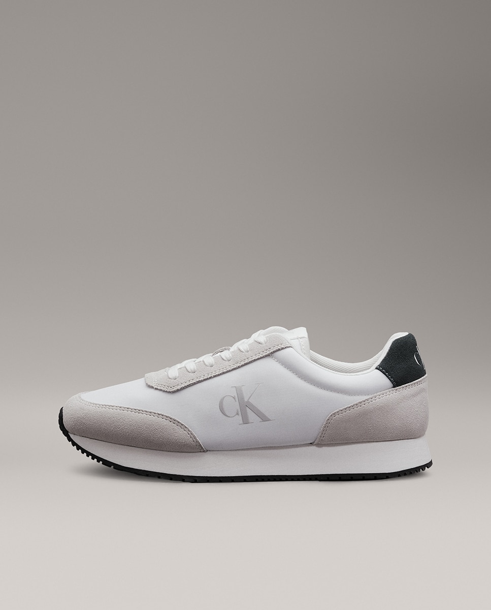 Zapatillas runner Clavin Klein Jeans - Calvin Klein - Blanco Blanco-7