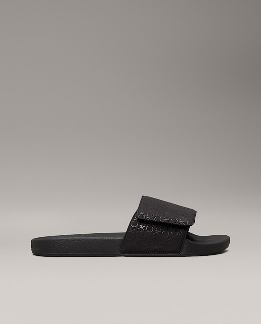 Imagen 0 de Chanclas de playa de hombre con monograma