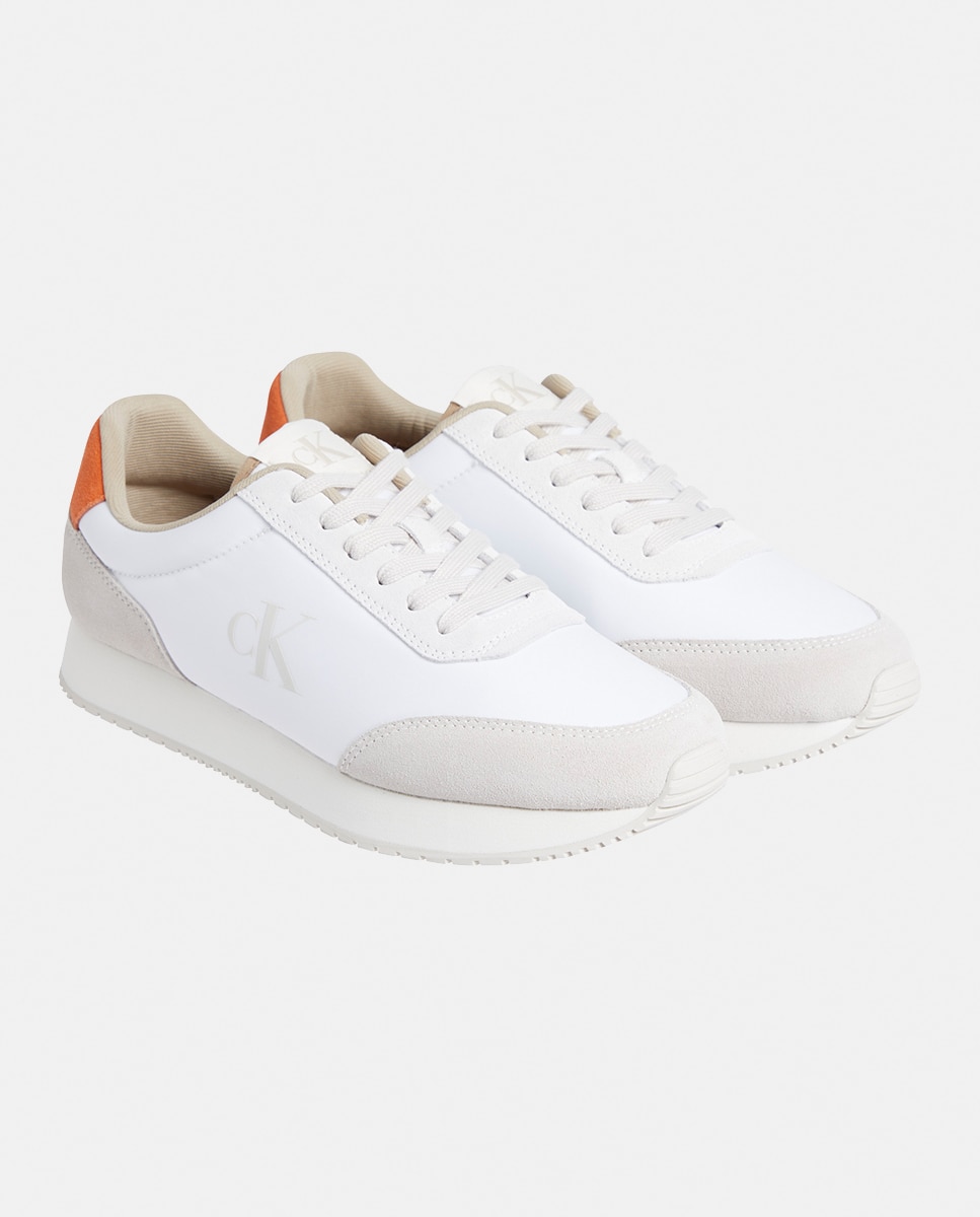 Sapatilhas Retro Estilo Runner Branco-2