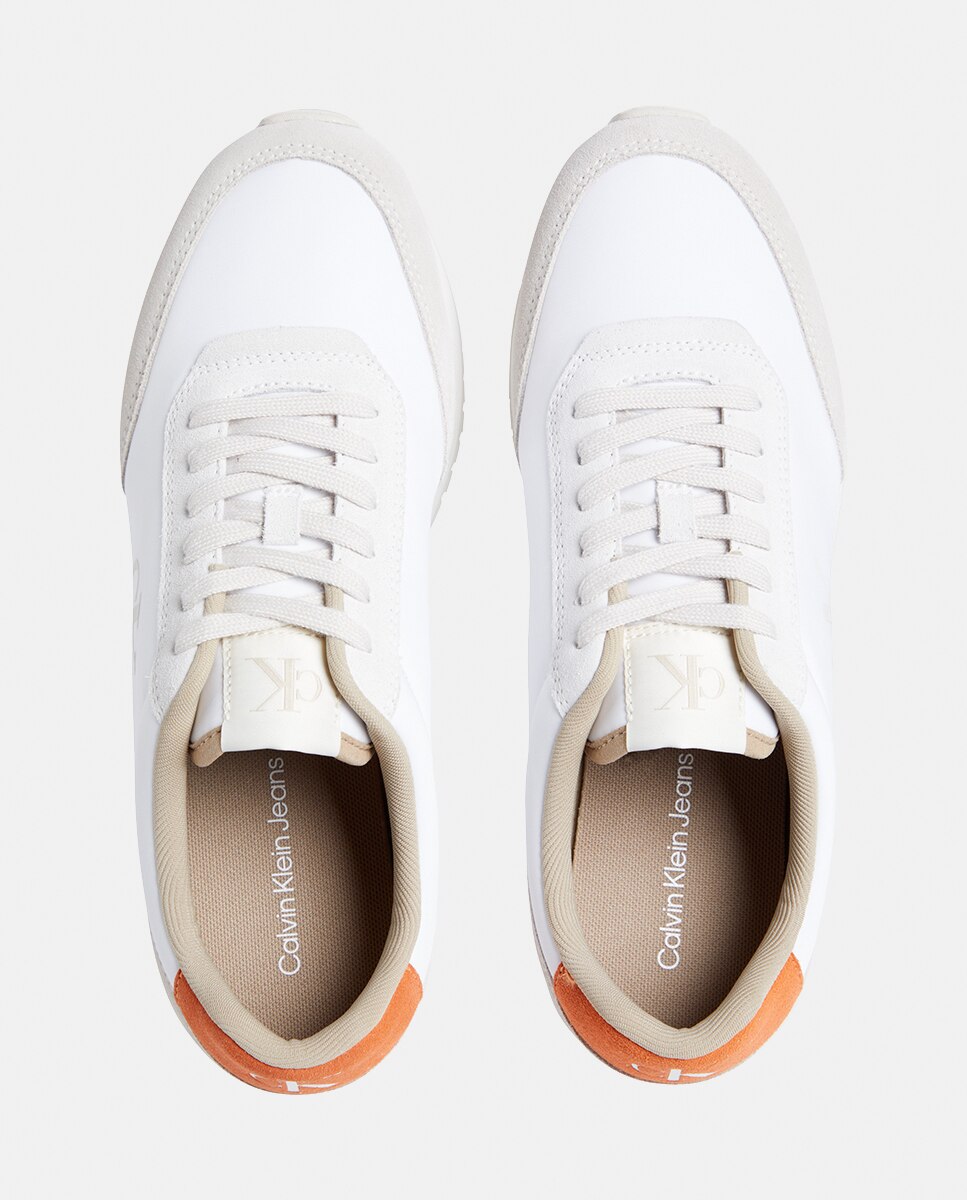 Sapatilhas Retro Estilo Runner Branco-3