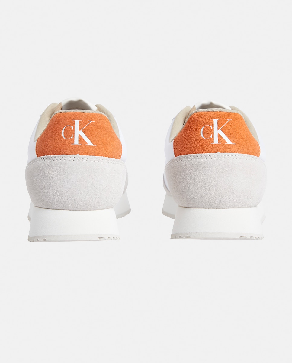 Sapatilhas Retro Estilo Runner Branco-4