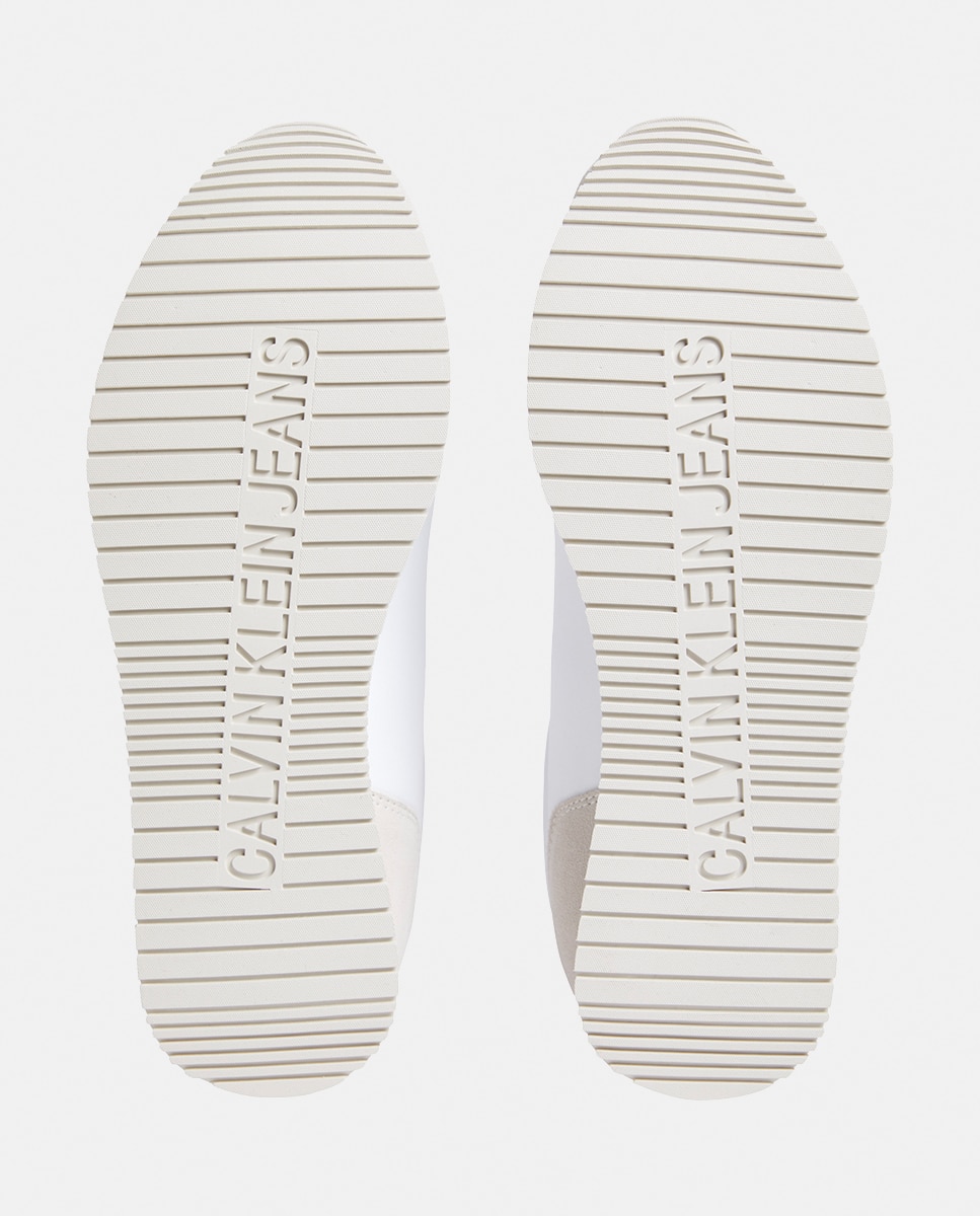 Sapatilhas Retro Estilo Runner Branco-5