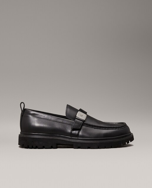 Mocasines de hombre con hebilla