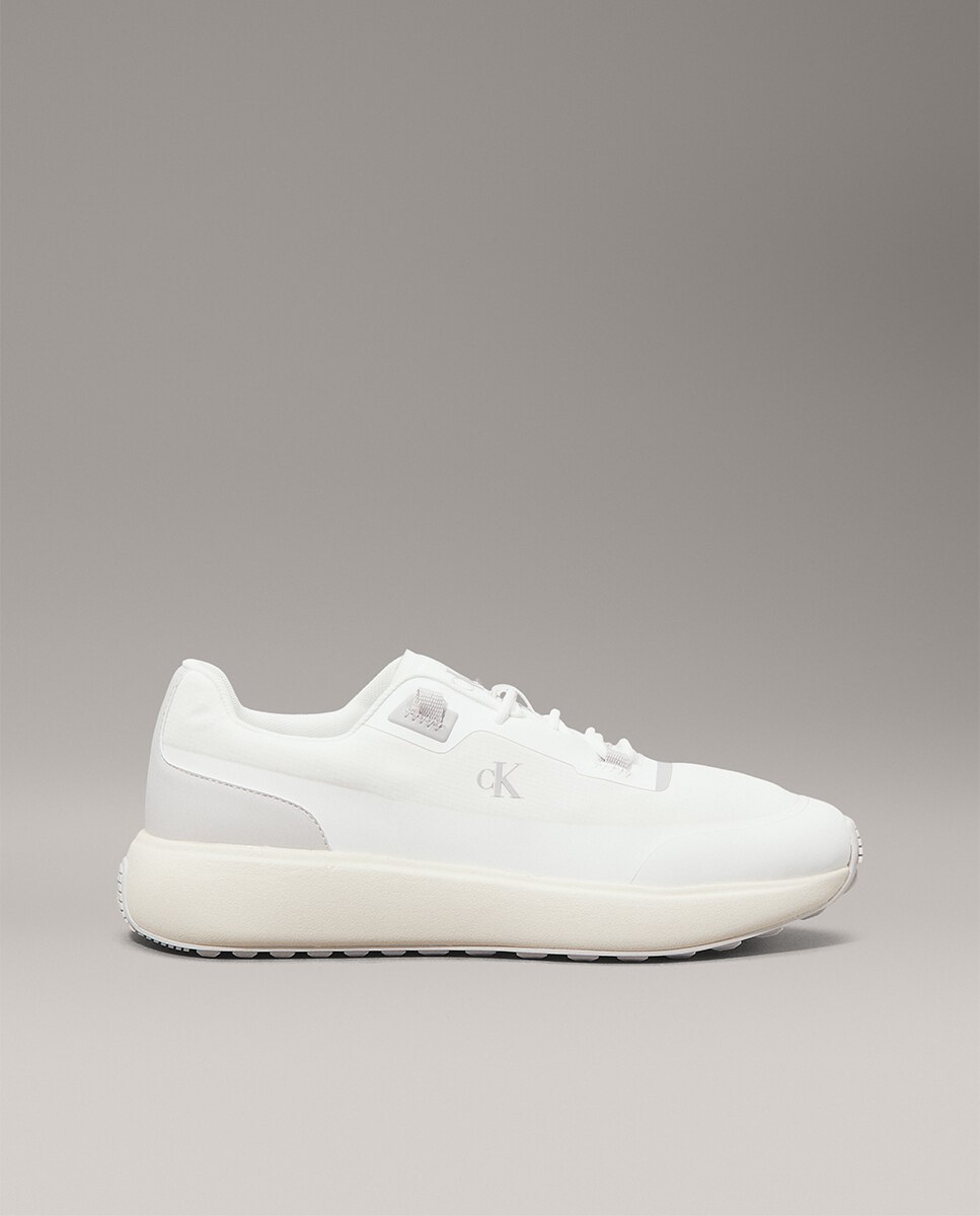 Sapatilhas Runner Tech Branco-1