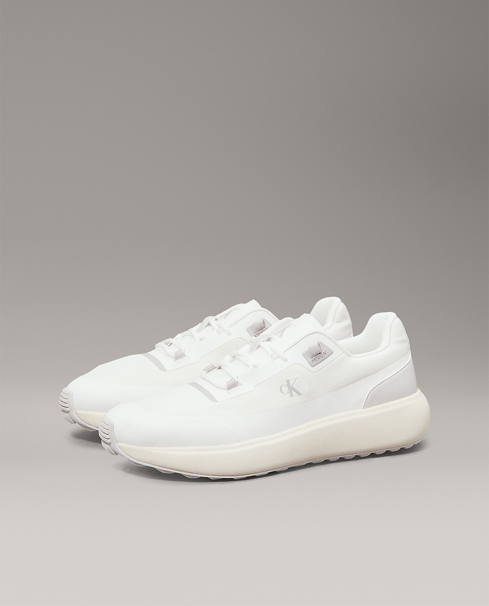 Sapatilhas Runner Tech Branco-2