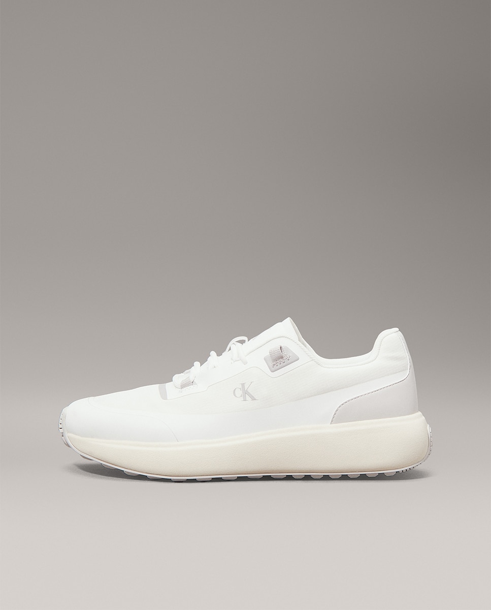 Sapatilhas Runner Tech Branco-6