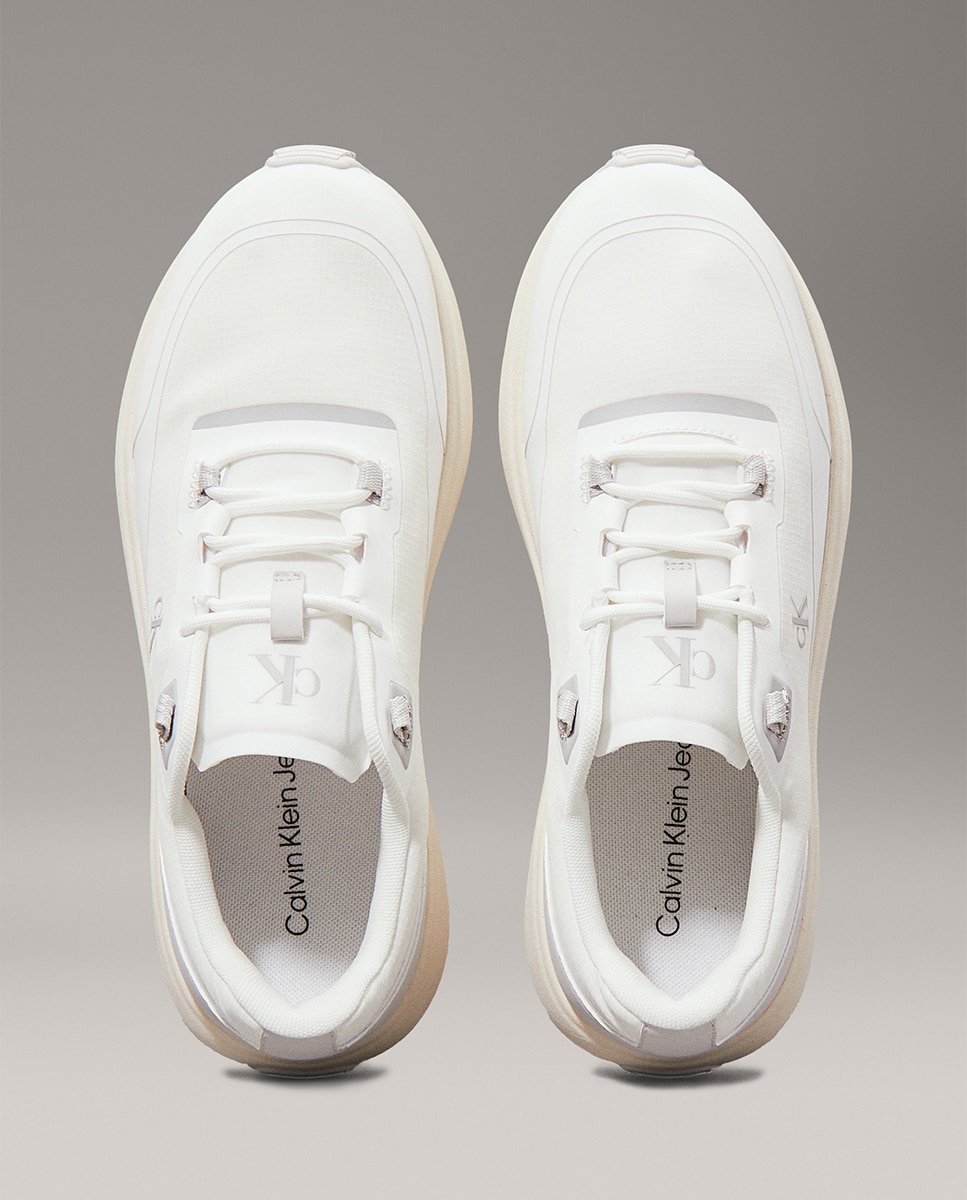 Sapatilhas Runner Tech Branco-7