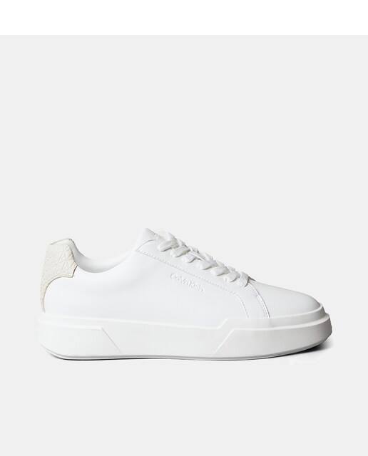 Zapatilla deportiva casual de piel