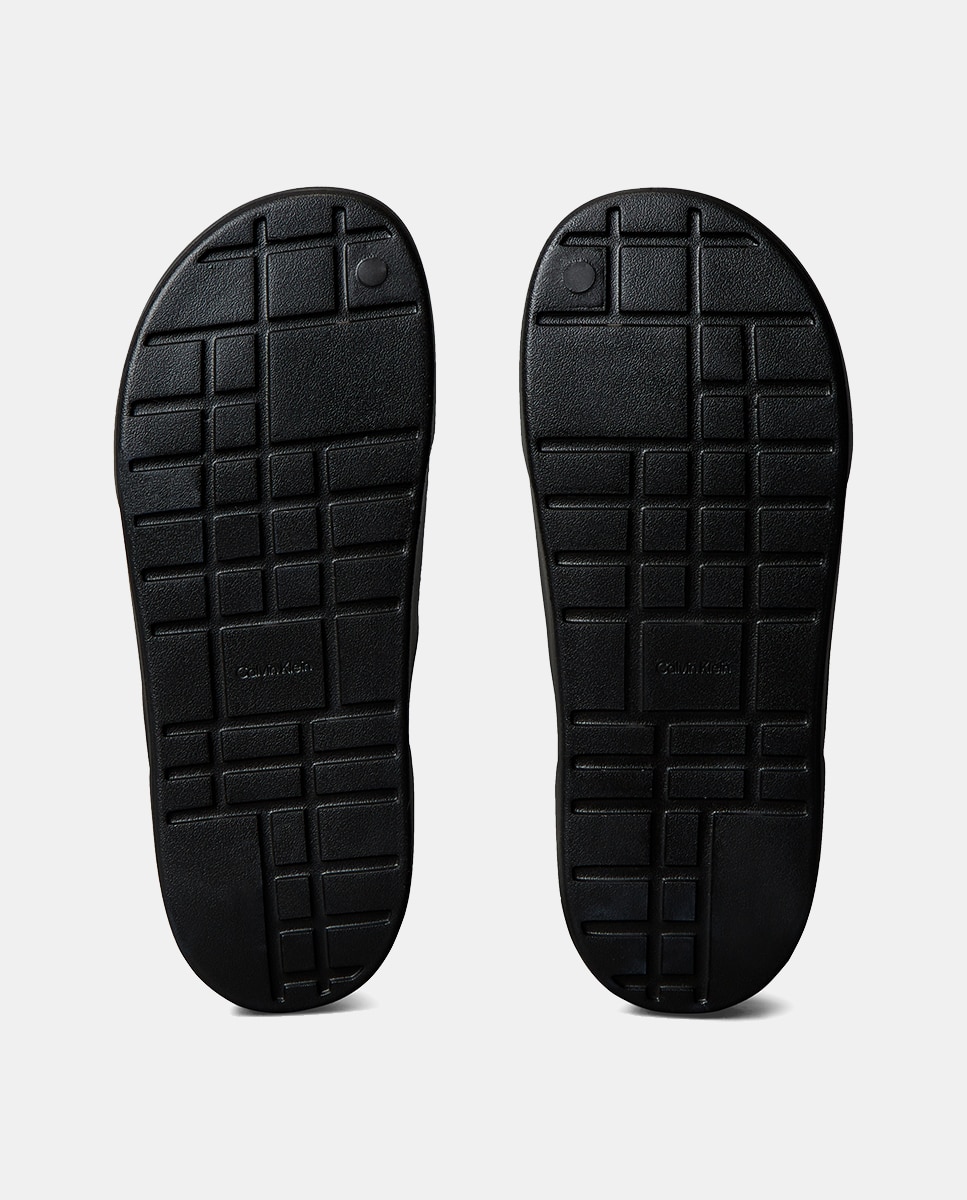 Chinelos Slides Preto-6