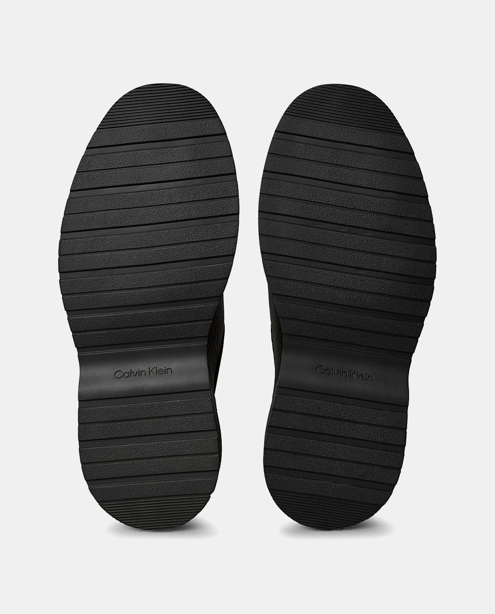 Mocassins Clássicos em Pele Preto-6