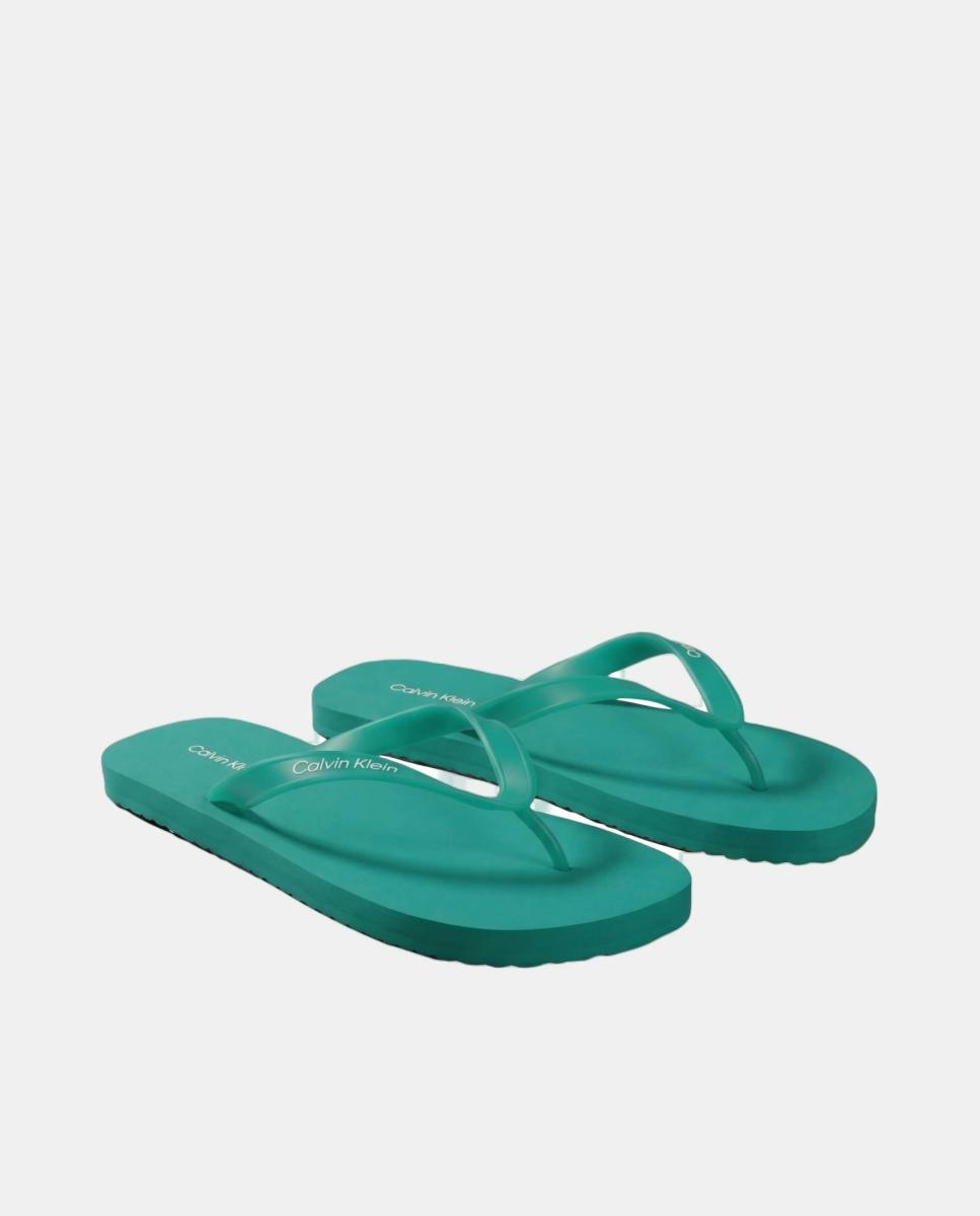 Chinelos Verde Aqua-3