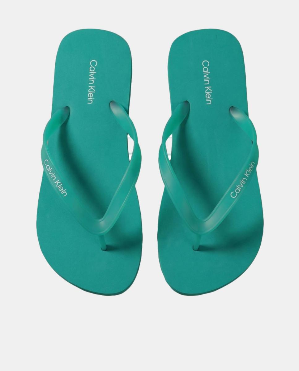 Chinelos Verde Aqua-4