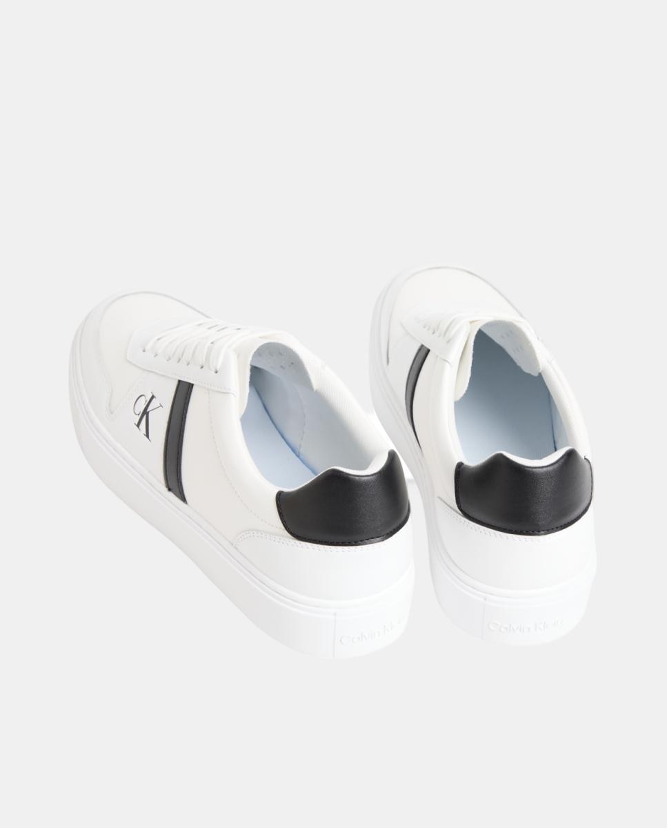 Sapatilhas Branco-3