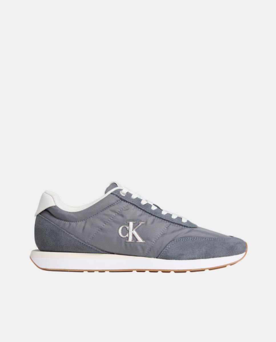 Imagen 0 de Zapatilla runner de hombre Calvin Klein Gris oscuro