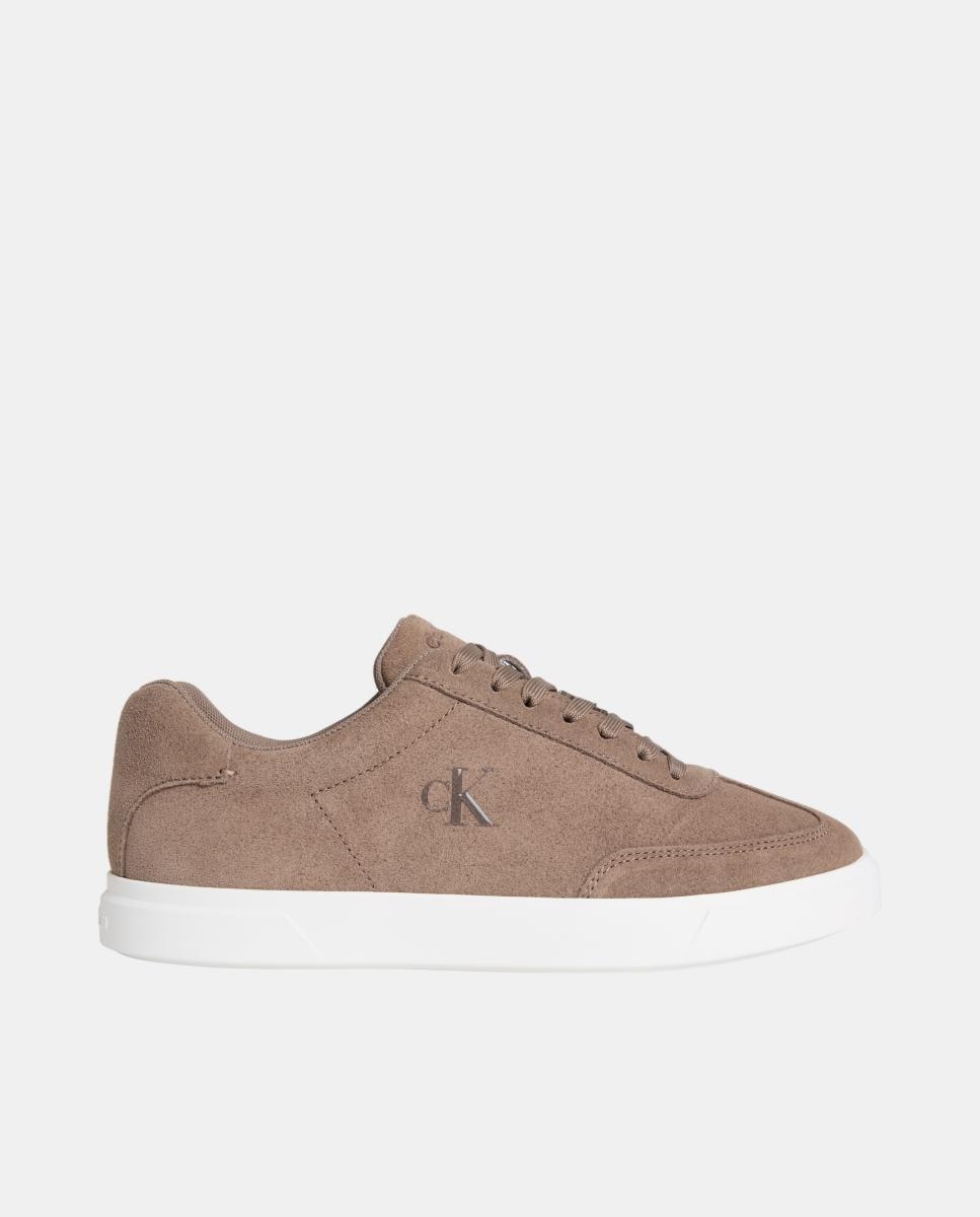Calvin Klein - Zapatilla casco Calvin Klein de ante.